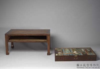 图片[3]-Table-formed curio box, Qing dynasty, Qianlong reign (1736-1795)-China Archive